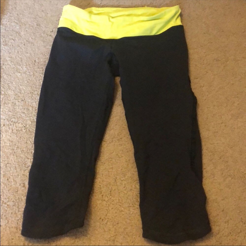 Lululemon crop